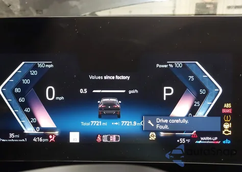 2025 BMW X2 xDrive28I z USA, uszkodzony, nr VIN WBX63GM00S5375786